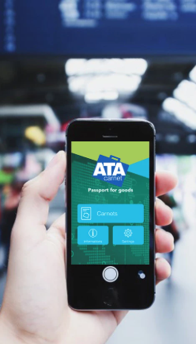 Carnet App on Phone