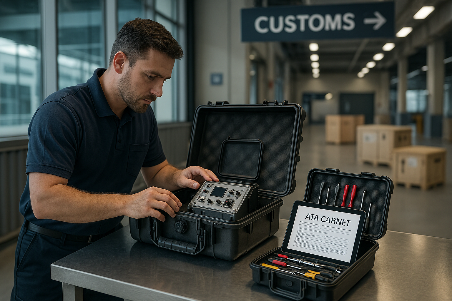Using ATA Carnet for Equipment