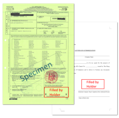 Carnet Preparation