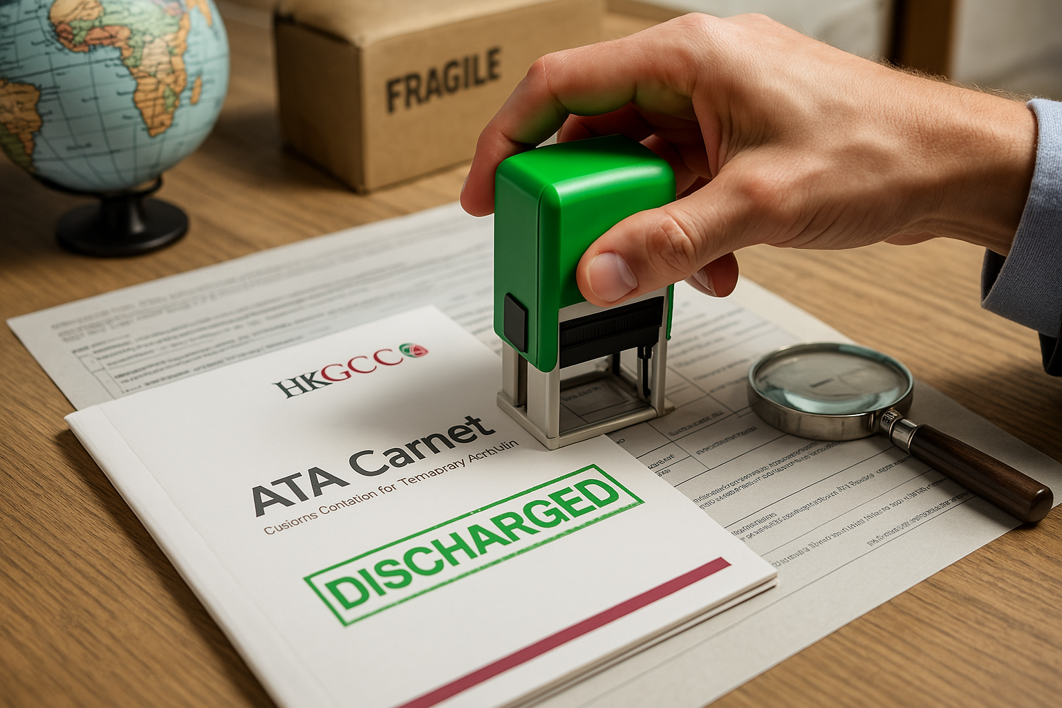 Discharged ATA Carnet
